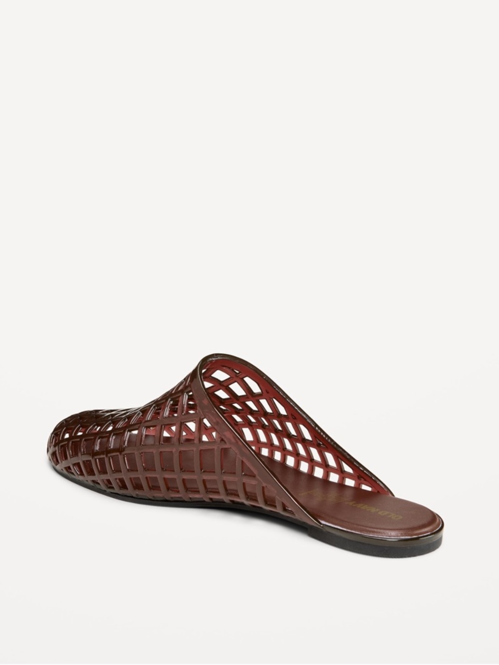 Jelly Mules Dark Brown - Picture 3 of 3
